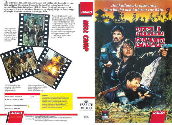 25216 HELL CAMP (VHS)